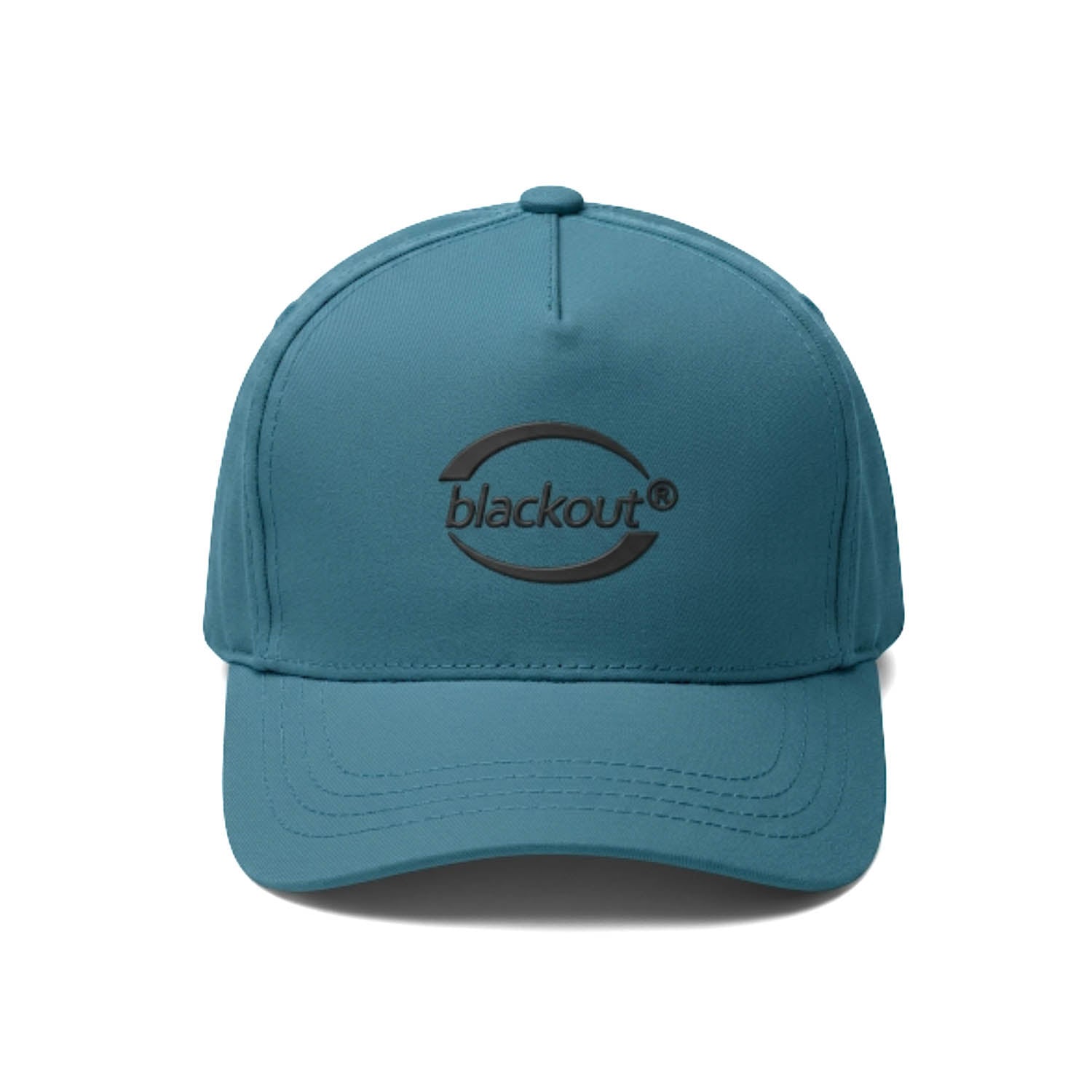 Casquette BillSurf - Édition "Blackout R" (Bleu Canard)