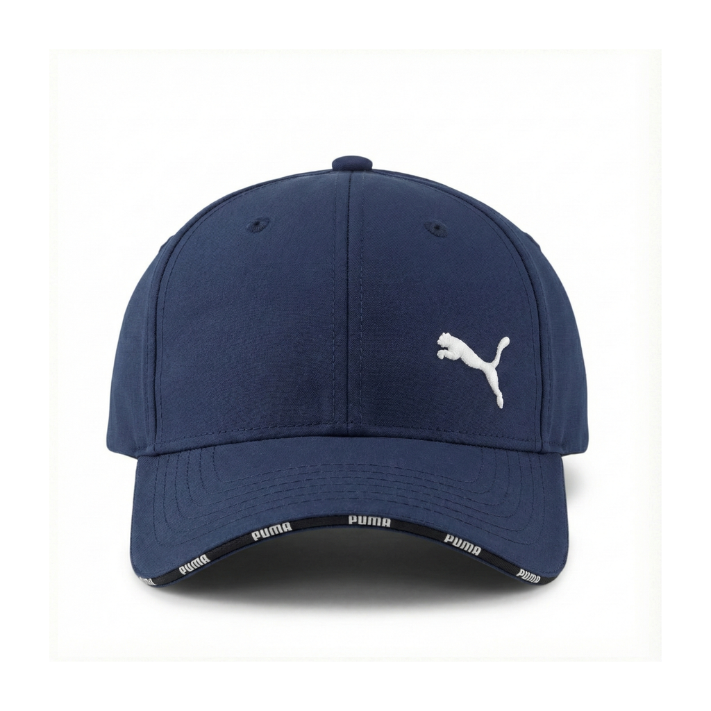 Puma – Casquette Iconique (Bleu Marine)