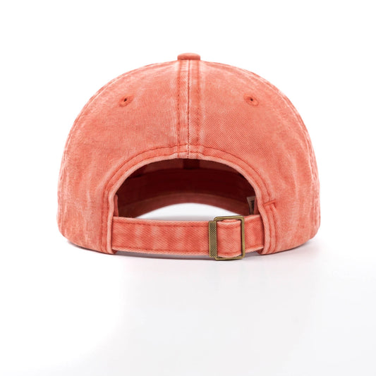 Casquette Vintage Simple (crevette délavé)