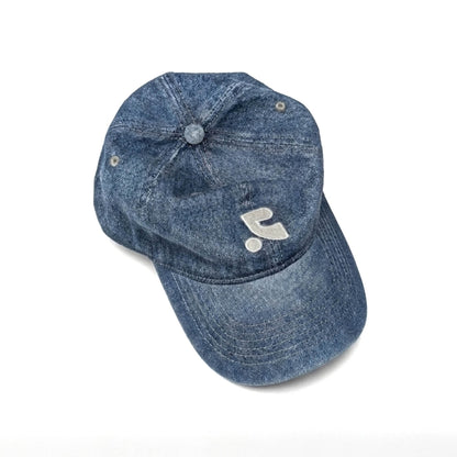 Casquette Denim "Rest & Recreation" (Bleu Classique)