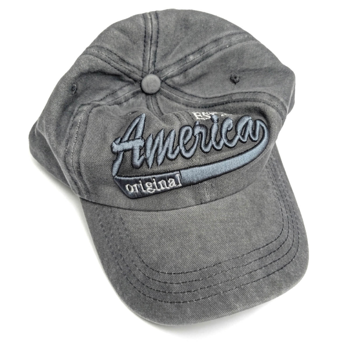 Casquette Vintage America EST.1964 (Gris Clair)