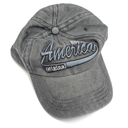Casquette Vintage America EST.1964 (Gris Clair)
