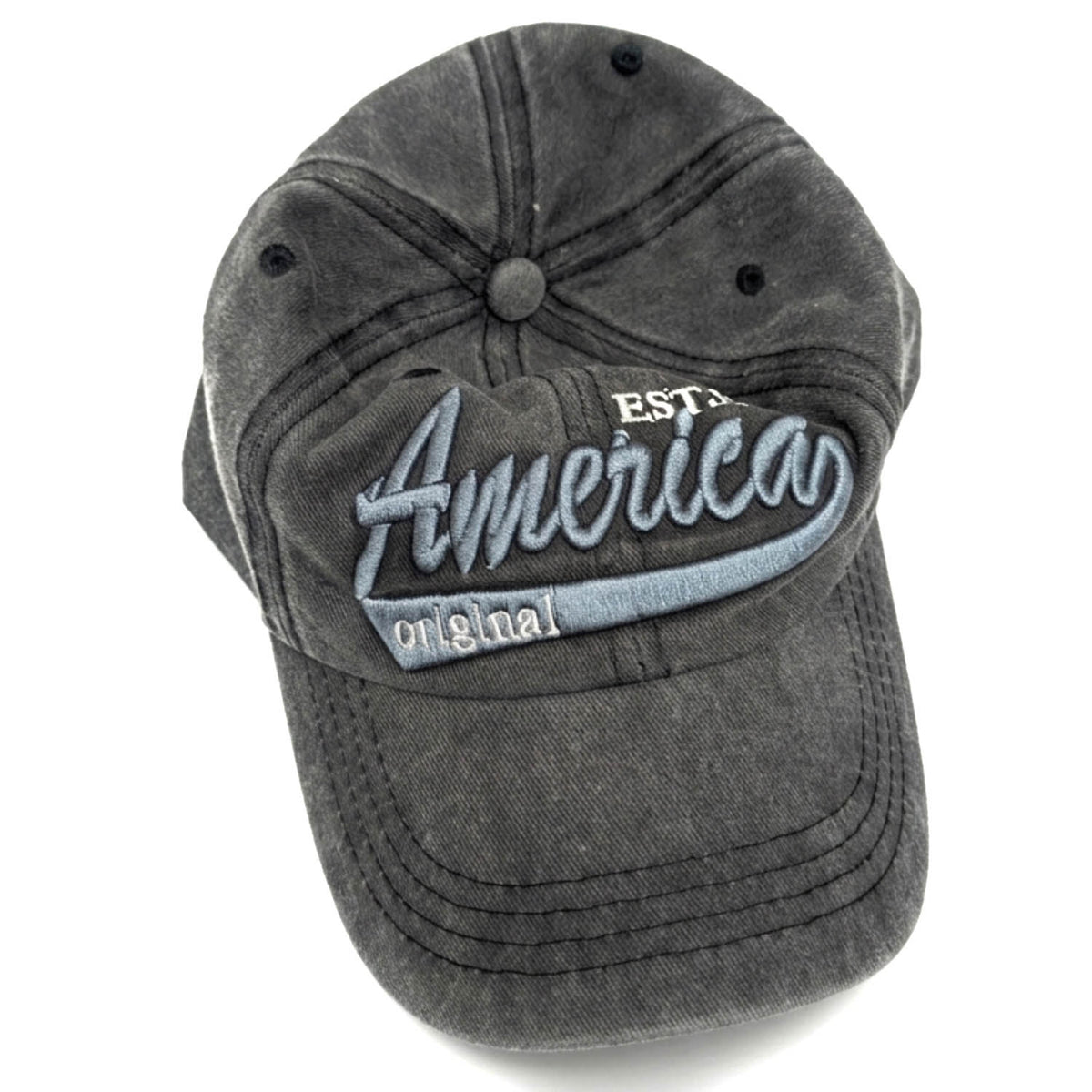 Casquette Vintage America EST.1964 (Grise)