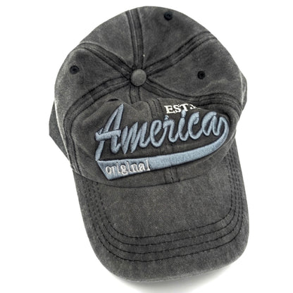 Casquette Vintage America EST.1964 (Grise)