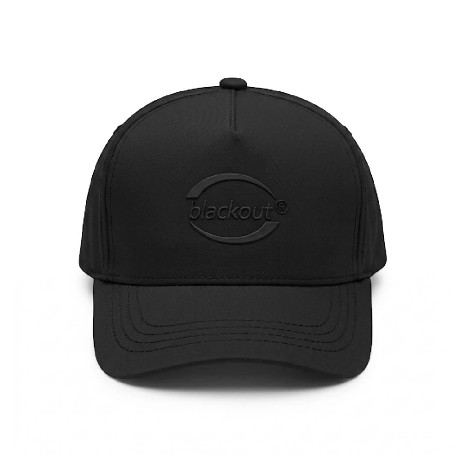 Casquette BillSurf - Édition "Blackout R" (Noire)