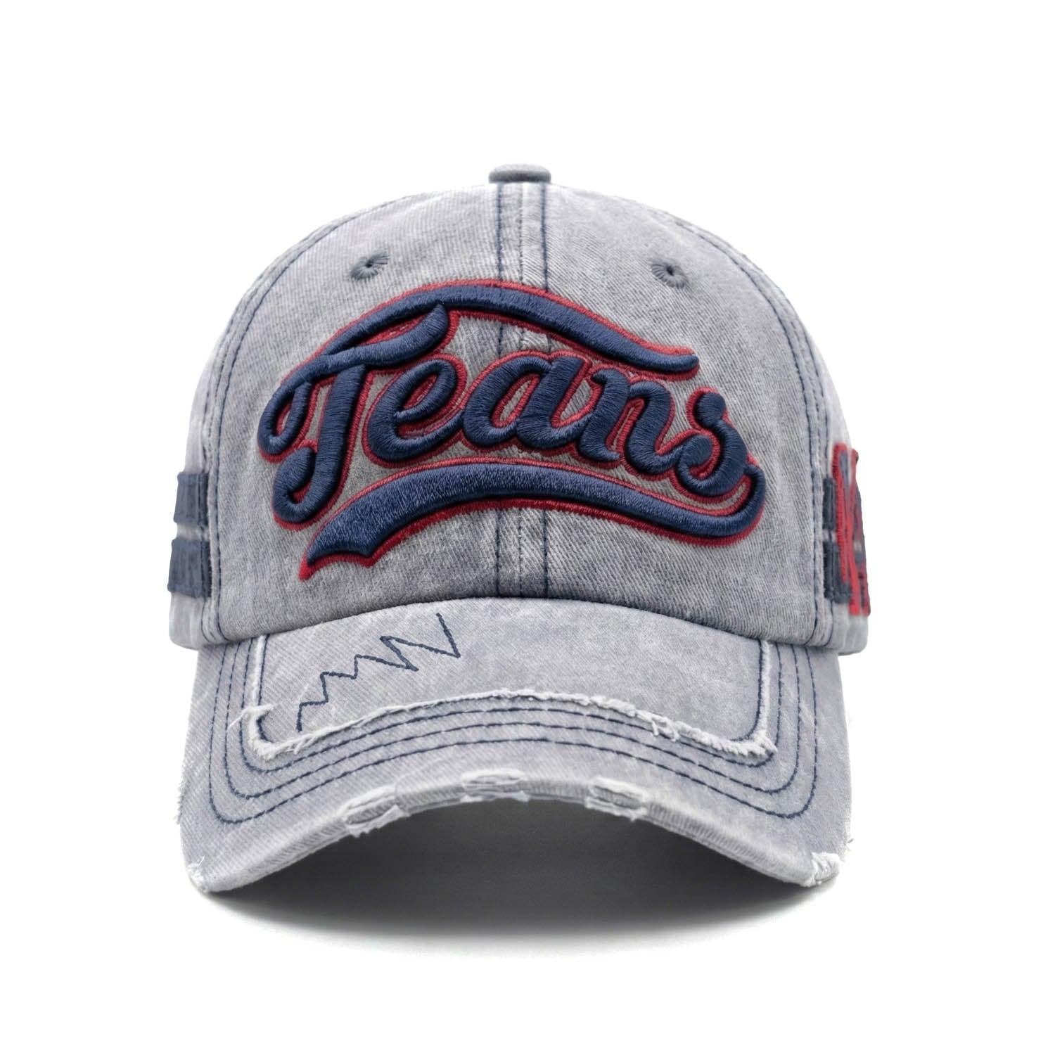 Casquette Vintage Jeans (bleue claire)