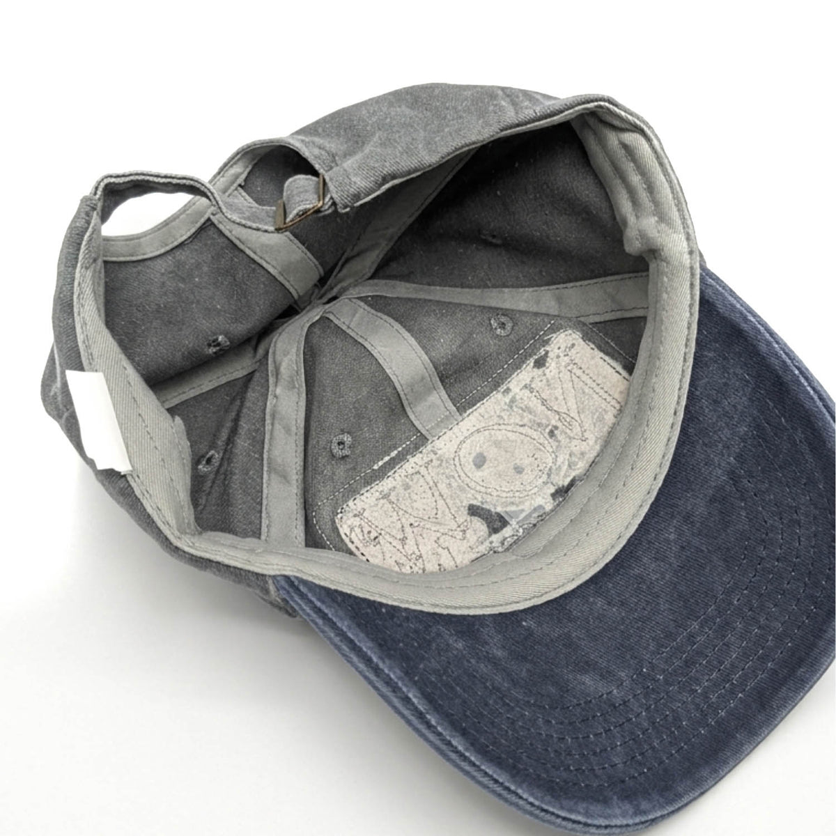 Casquette Vintage Now "Love Story" (Gris / Bleu)