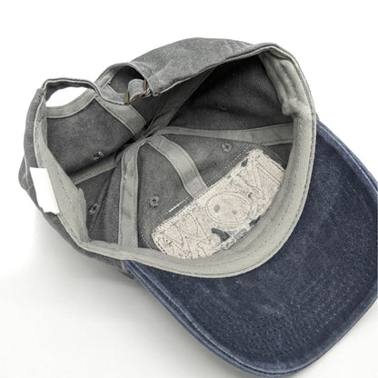 Casquette Vintage Now "Love Story" (Gris / Bleu)