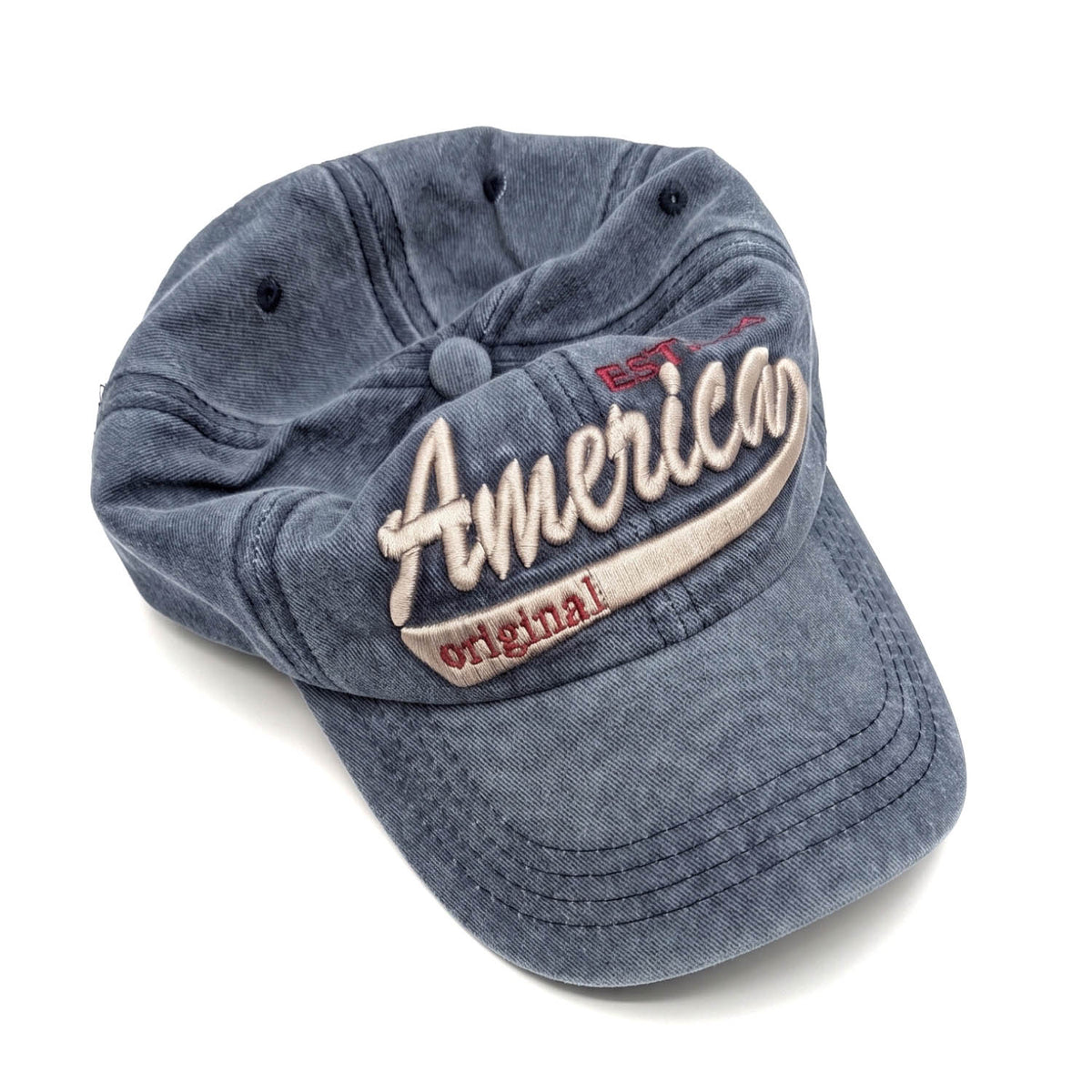 Casquette Vintage America EST.1964 (Bleue)