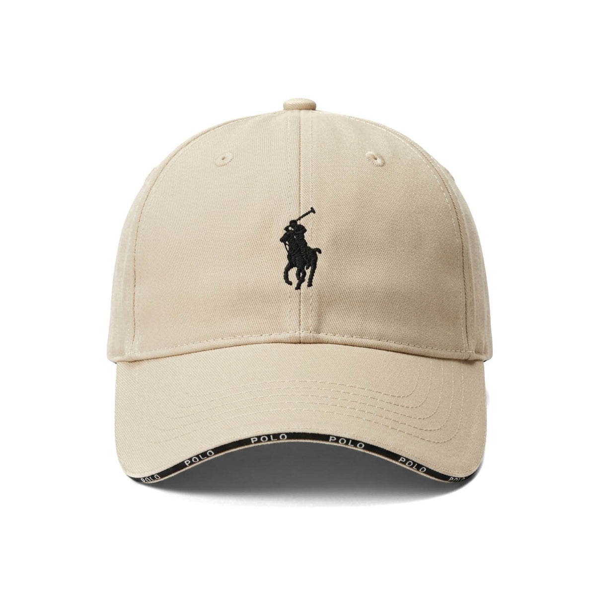 Casquette POLO Non-structuré (Beige)