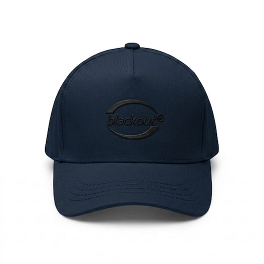 Casquette BillSurf - Édition "Blackout R" (Bleu Nuit)