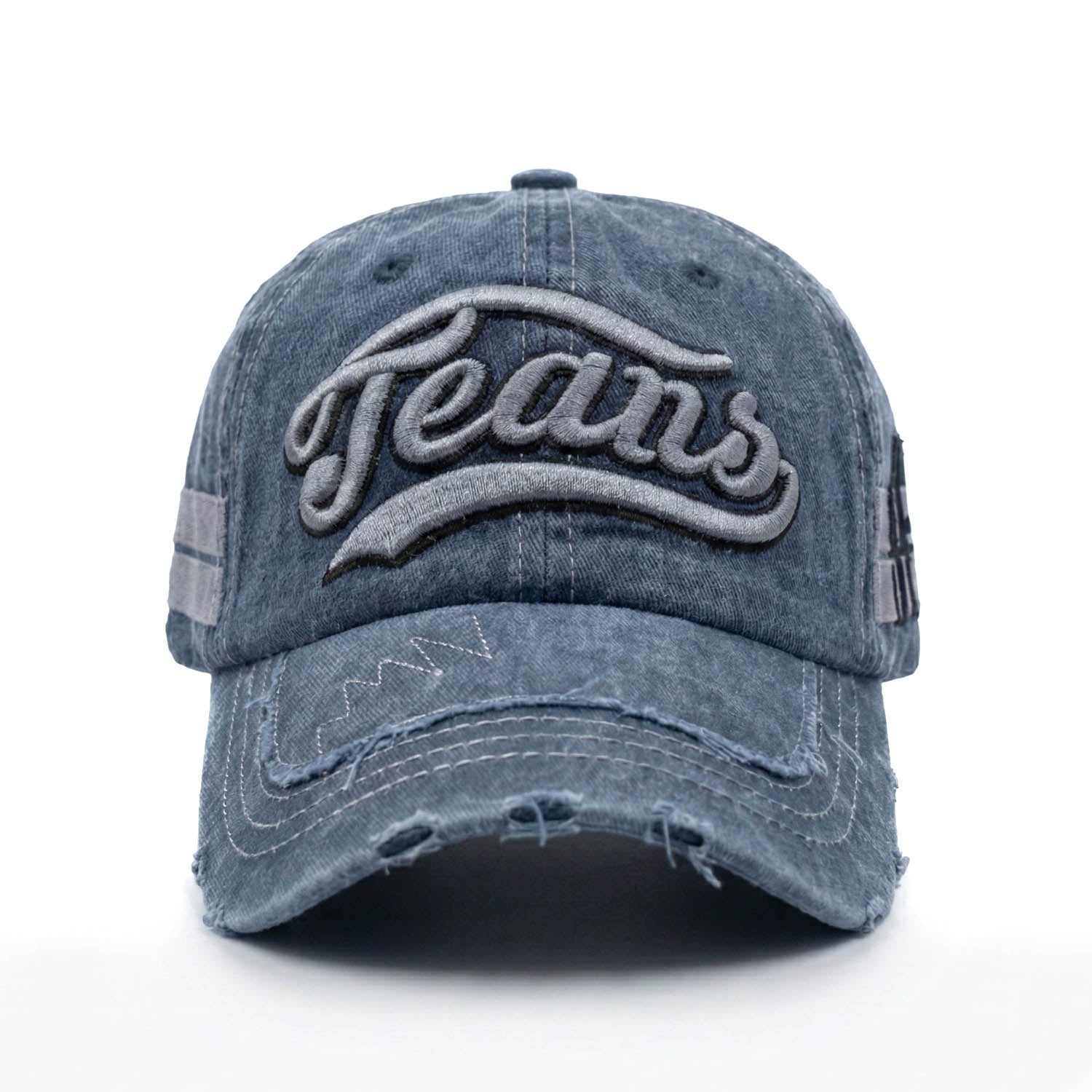 Casquette Vintage Jeans (bleue)