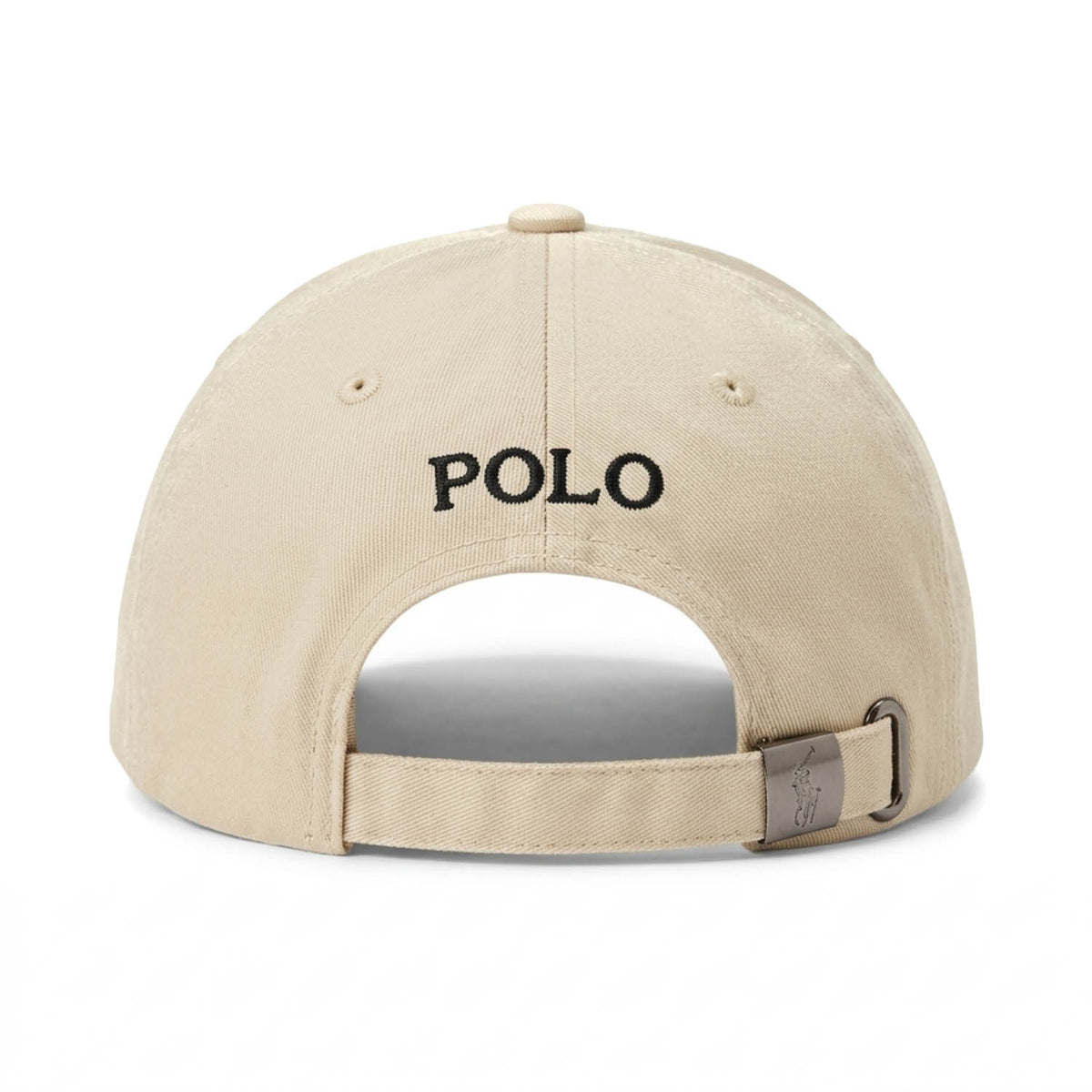 Casquette POLO Non-structuré (Beige)
