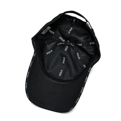 Casquette POLO Non-structuré (Black Black)