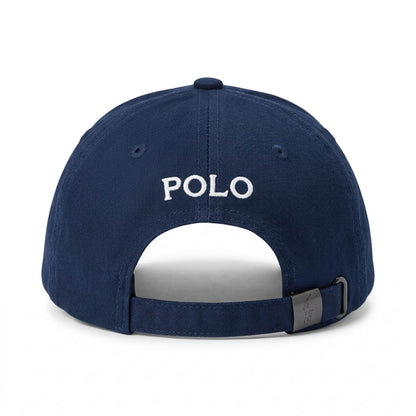 Casquette POLO Non-structuré (Bleue)