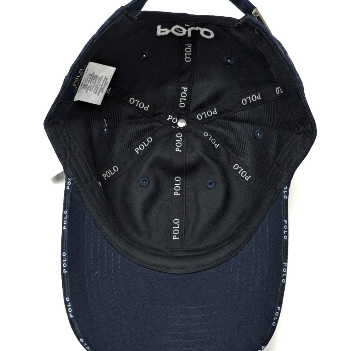 Casquette POLO Non-structuré (Bleue)