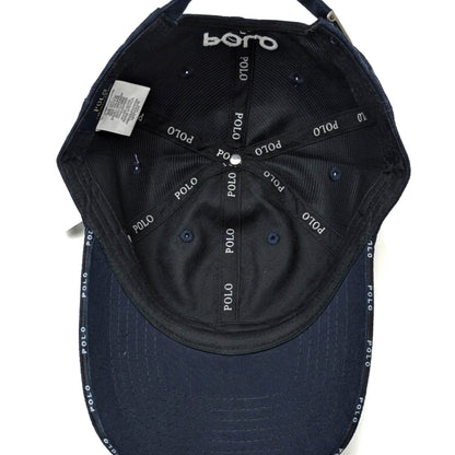 Casquette POLO Non-structuré (Bleue)