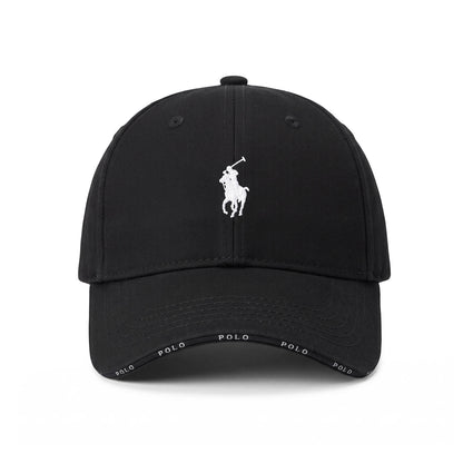 Casquette POLO Non-structuré (Noire)