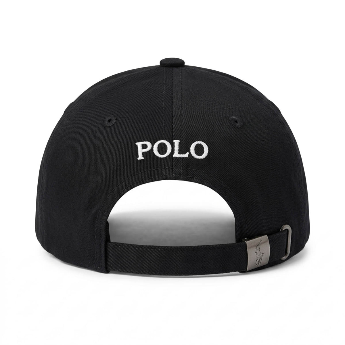 Casquette POLO Non-structuré (Noire)