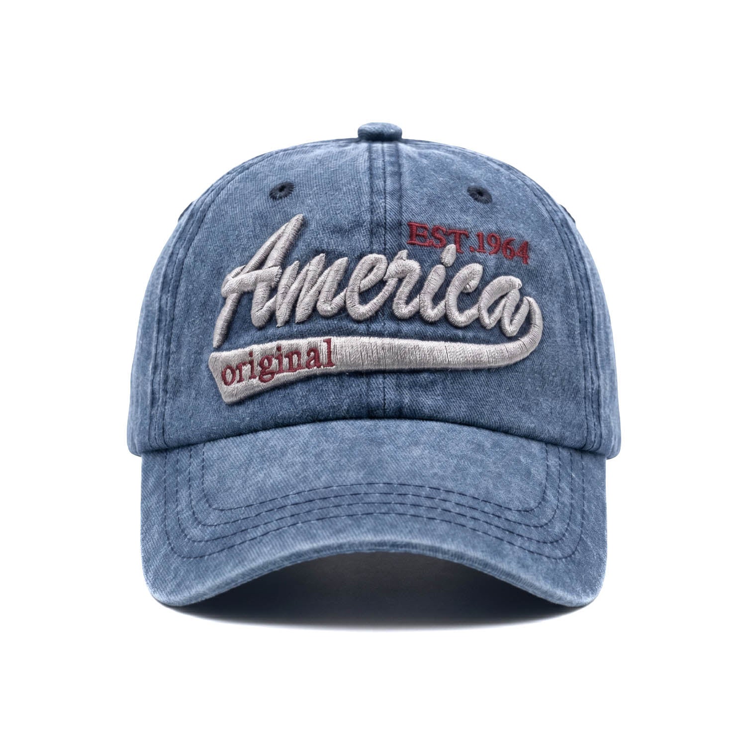 Casquette Vintage America EST.1964 (Bleue)