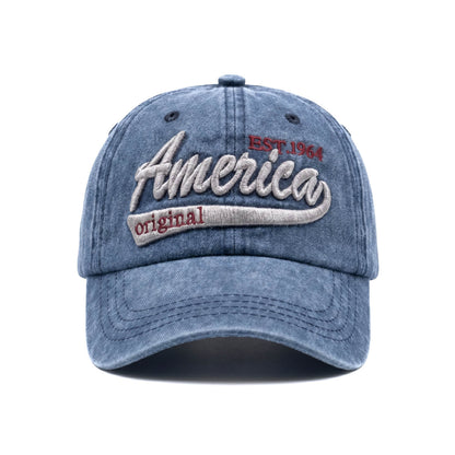 Casquette Vintage America EST.1964 (Bleue)