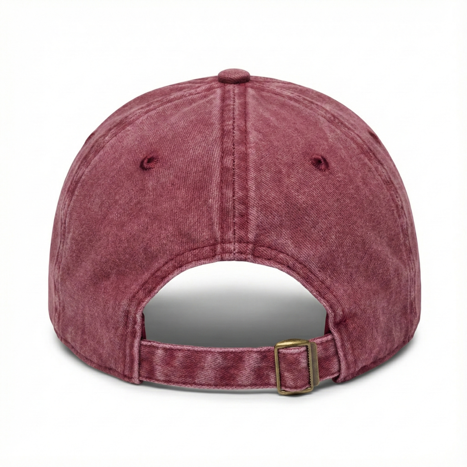 Casquette Vintage NY (Grenat)