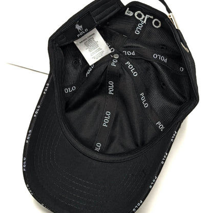 Casquette POLO Non-structuré (Noire)