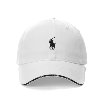 Casquette POLO Non-structuré (Blanche)