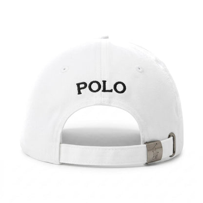 Casquette POLO Non-structuré (Blanche)