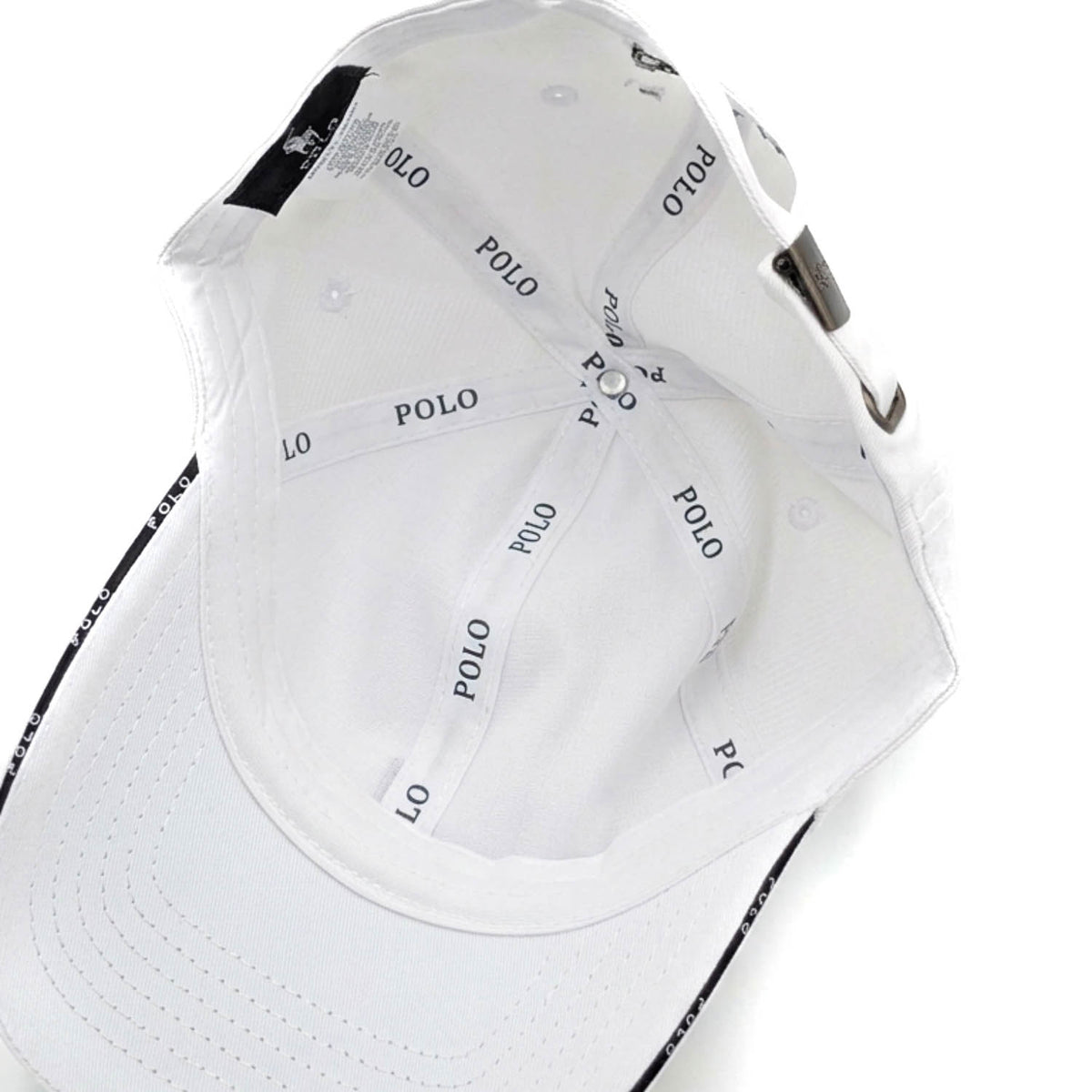 Casquette POLO Non-structuré (Blanche)
