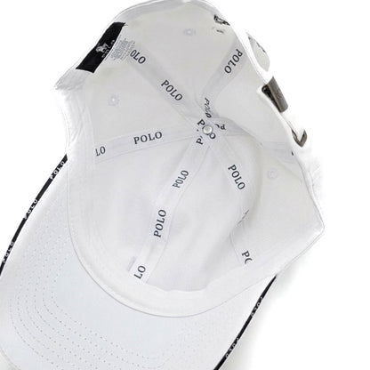 Casquette POLO Non-structuré (Blanche)