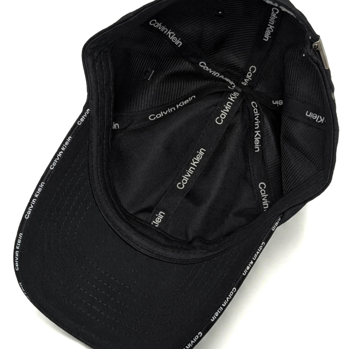 Casquette Calvin Klein Non-structuré (Noire)