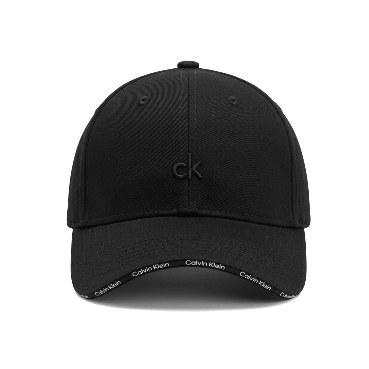 Casquette Calvin Klein Non-structuré (Black Black)