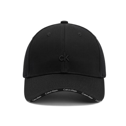 Casquette Calvin Klein Non-structuré (Black Black)
