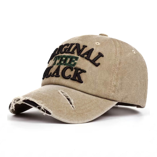 Casquette Vintage "ORIGINAL The BLACK" (Beige)