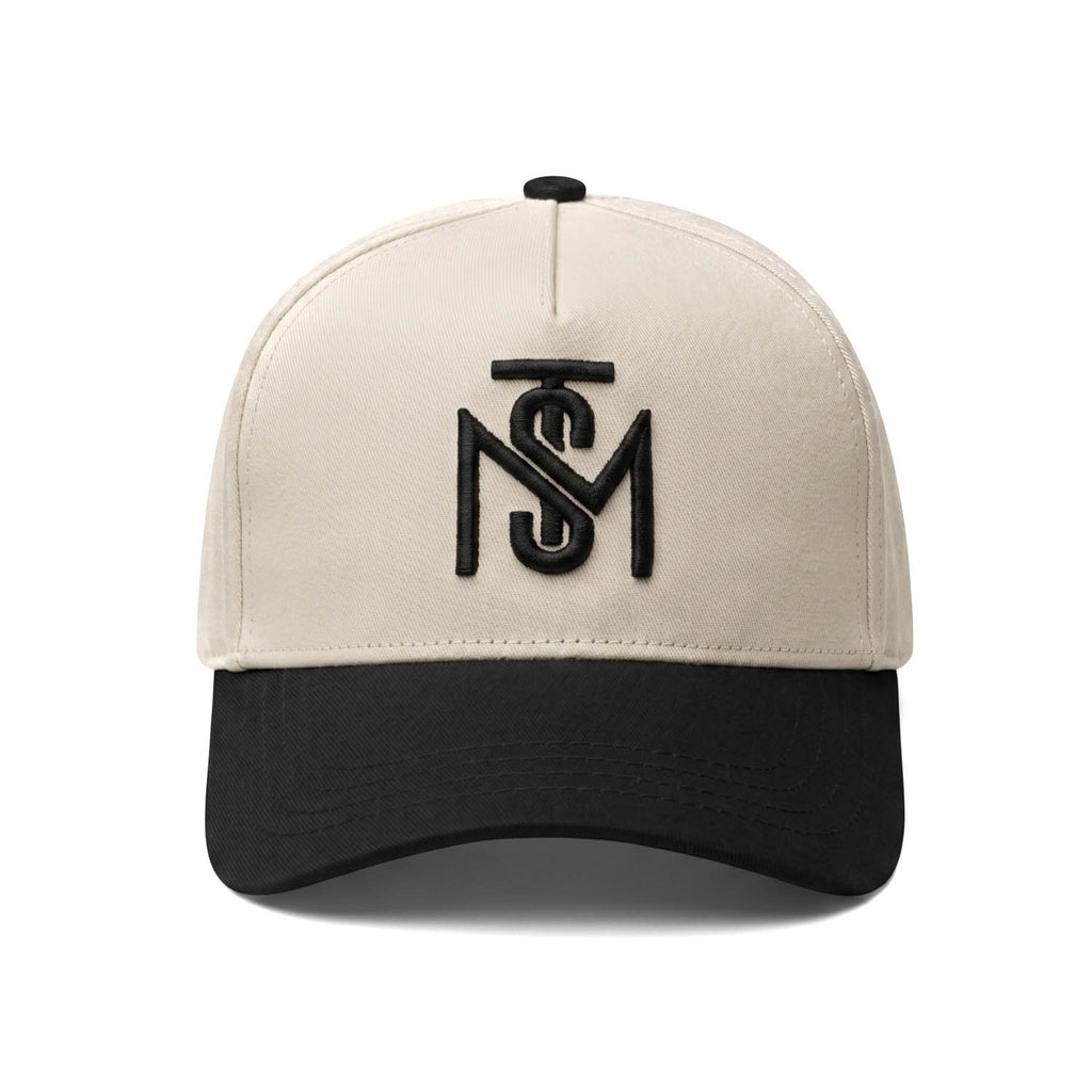 Casquette Monastery – Monogramme Signature (Beige)