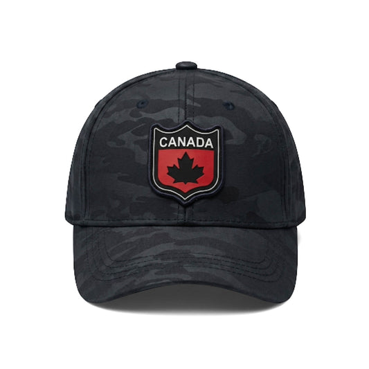 Casquette BillSurf - Édition "CANADA" (Noire)