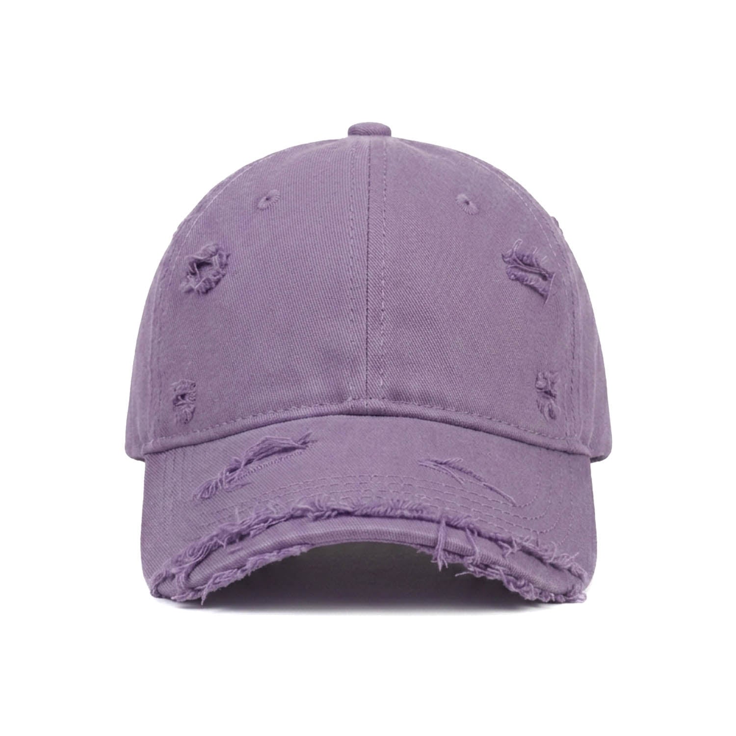 Casquette Vintage "Distressed" (Mauve)