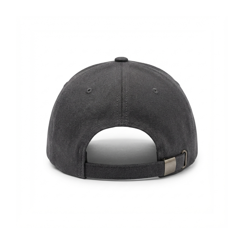 HeyHat – Casquette Simple (Gris Charbon)