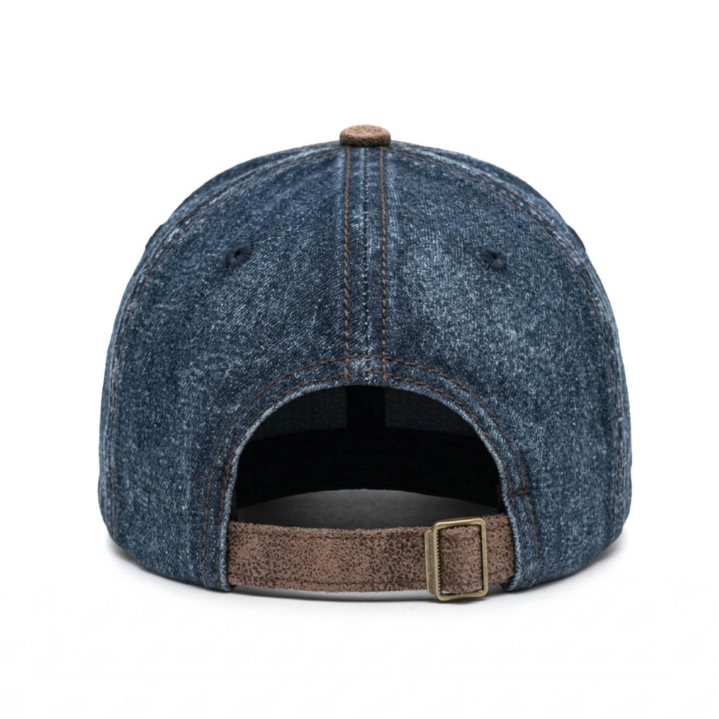 Casquette Denim "Americana" (Bleue)