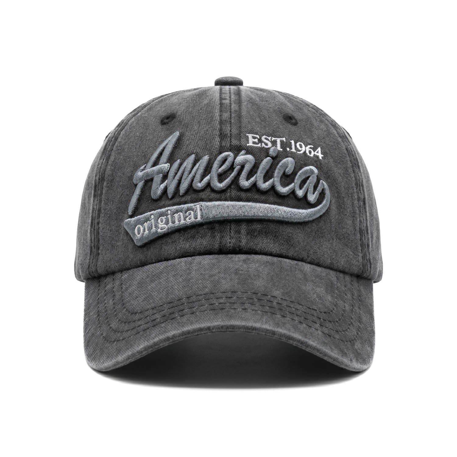 Casquette Vintage America EST.1964 (Grise)