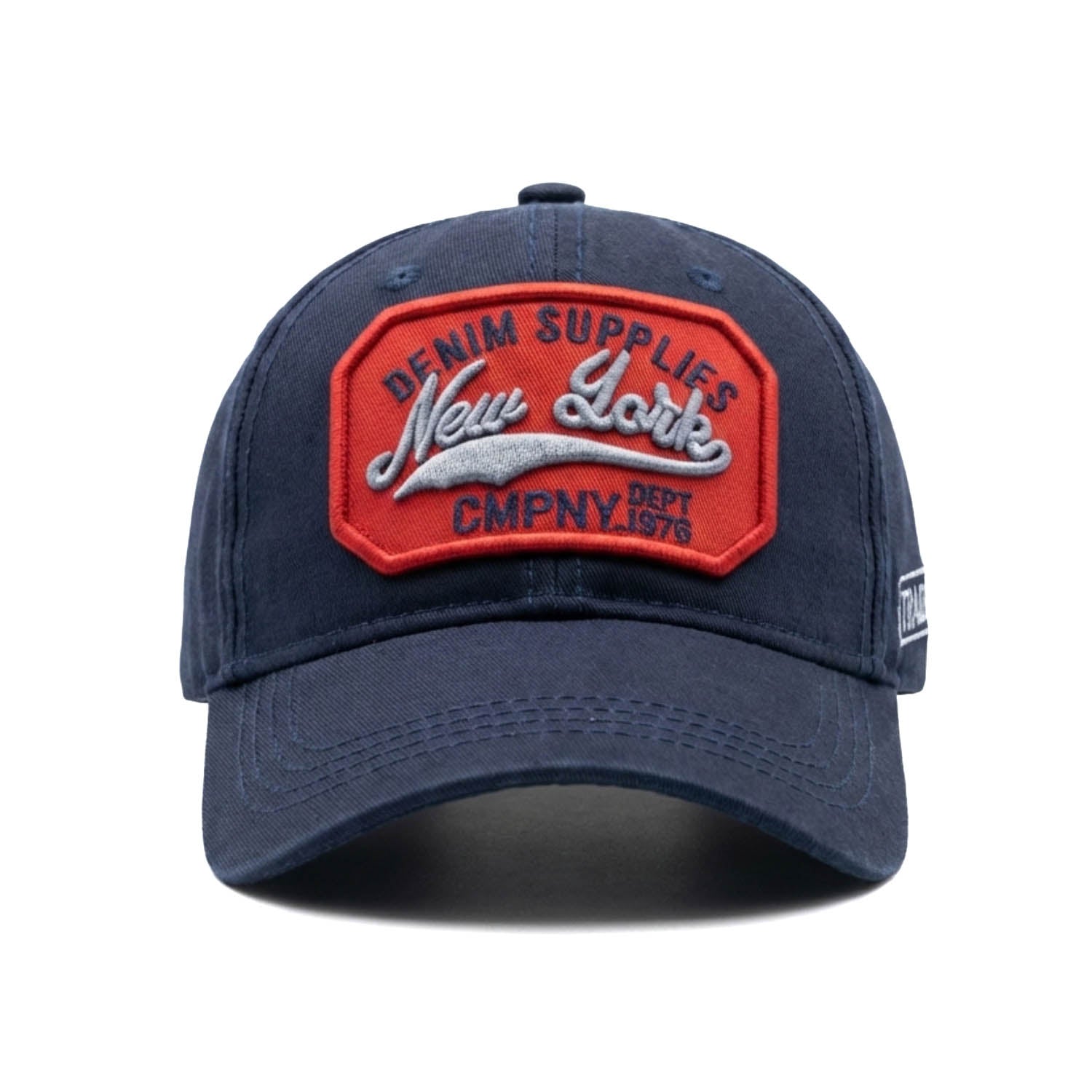 Casquette Vintage "D.S-New York" (Bleue)