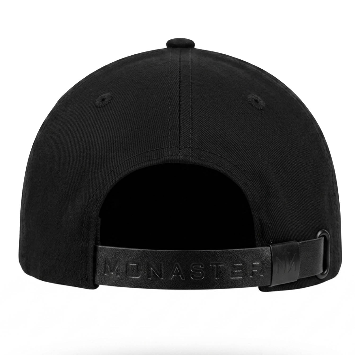 Casquette Monastery Couture - Modèle Icarus Black & Gold