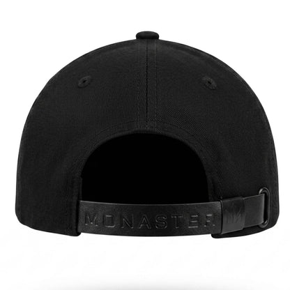 Casquette Monastery Couture - Modèle Icarus Black & Gold