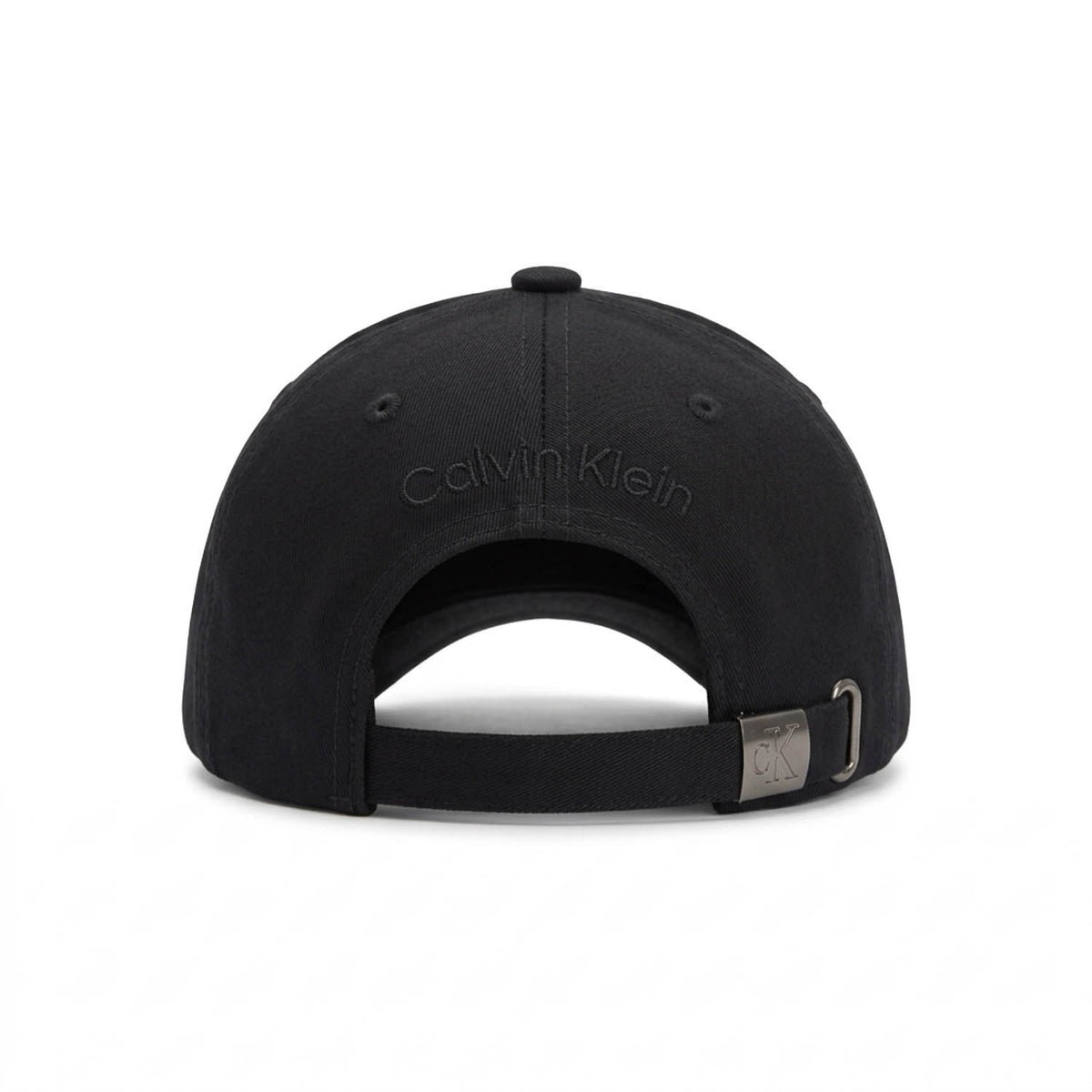 Casquette Calvin Klein Non-structuré (Black Black)