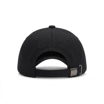 Casquette Calvin Klein Non-structuré (Black Black)