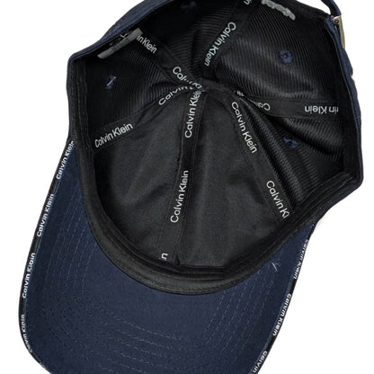 Casquette Calvin Klein Non-structuré (Bleue)