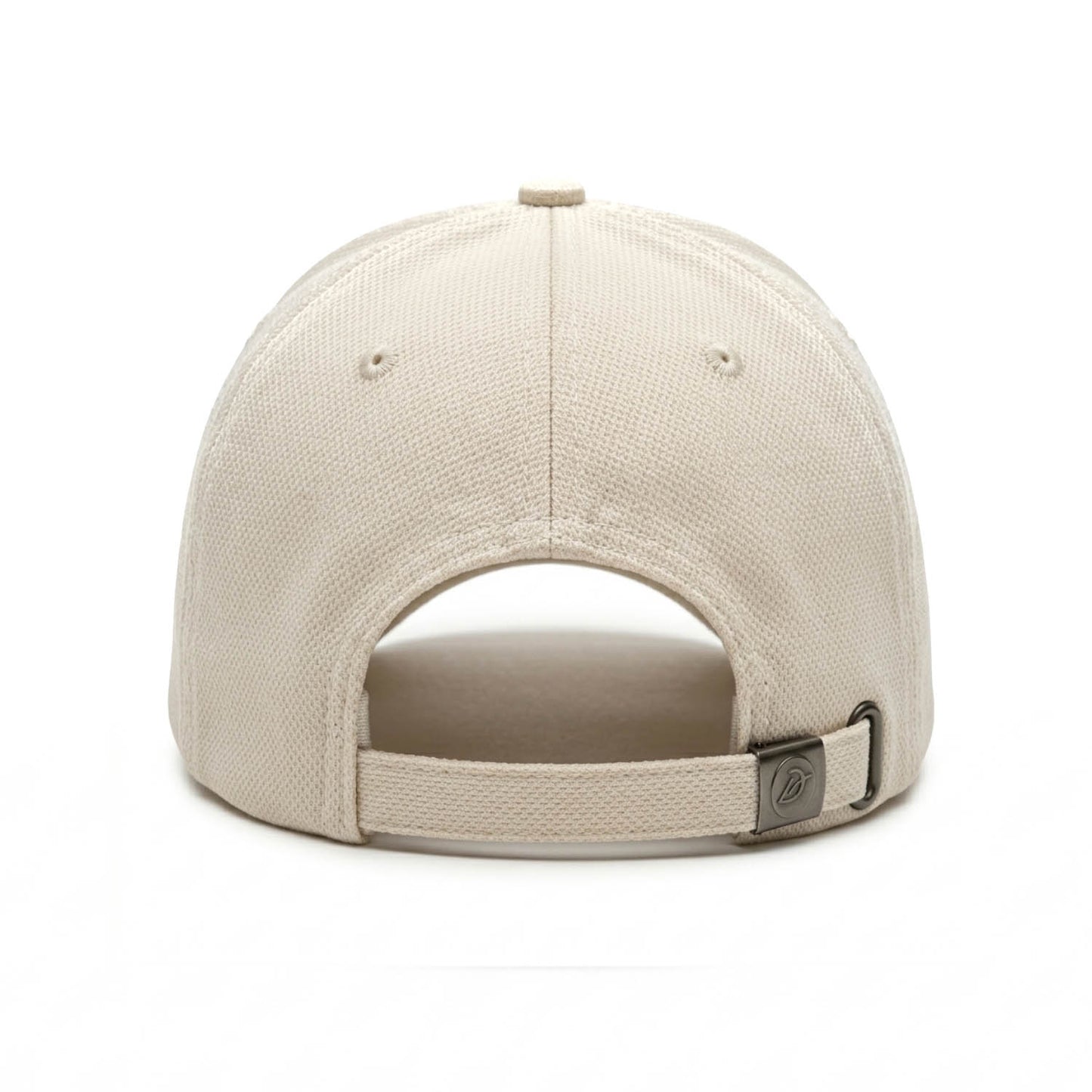 Casquette Tech-Mesh "D" (Crème) (Taille M / L)