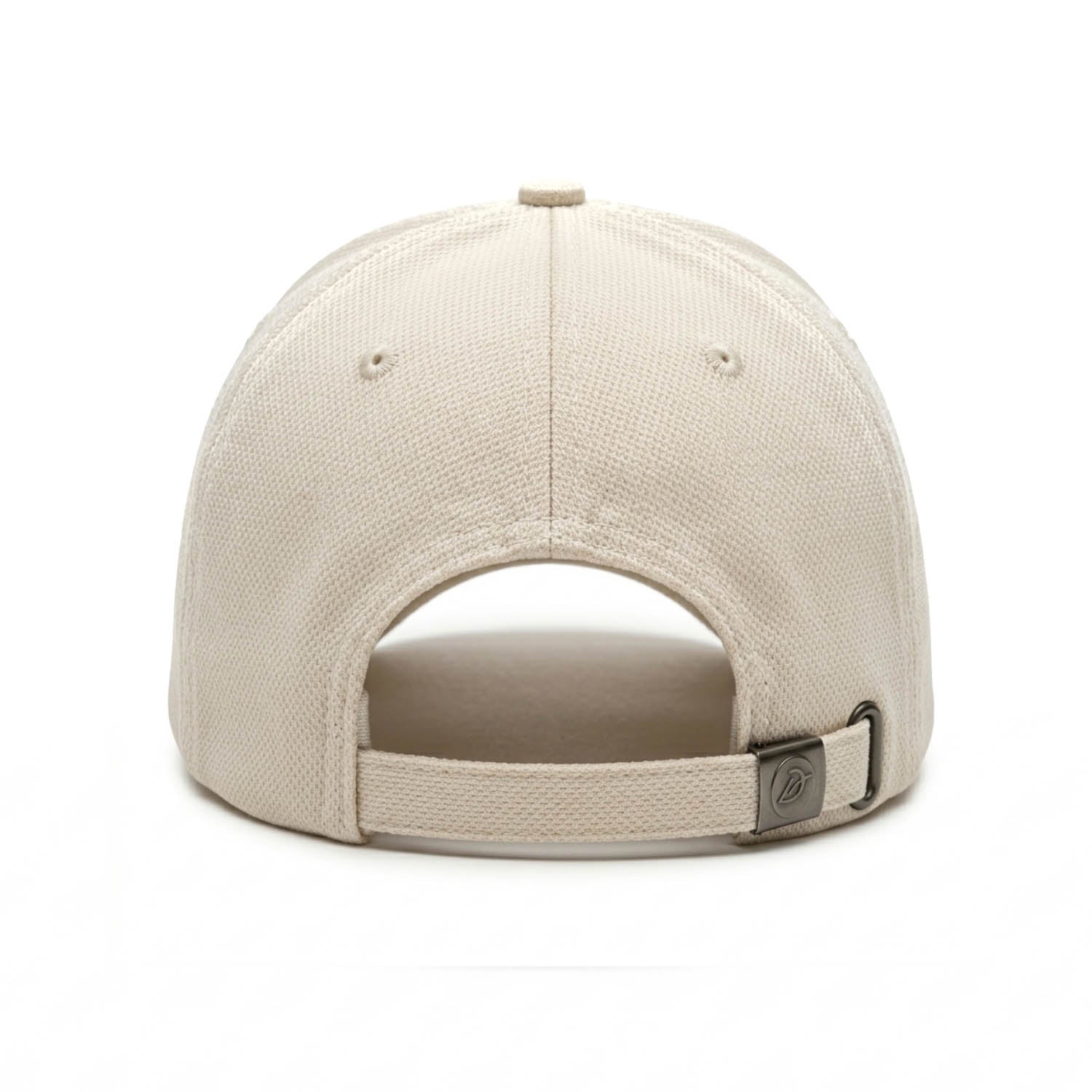 Casquette Tech-Mesh "D" (Crème) (Taille M / L)
