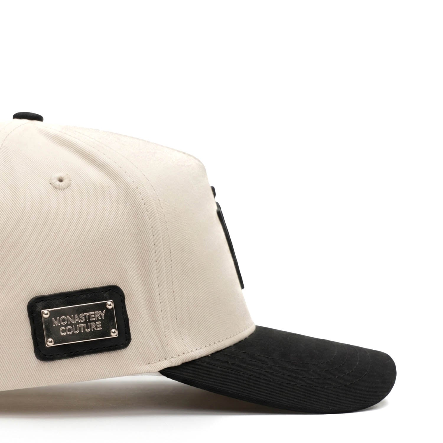 Casquette Monastery – Monogramme Signature (Beige)